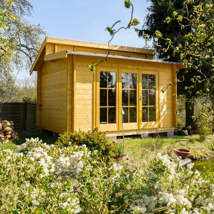 Polo Gartenhäuser - Gartenhaus