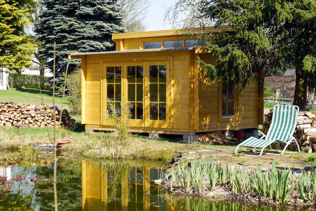 Polo Gartenhäuser Gartenhaus Bornholm 3