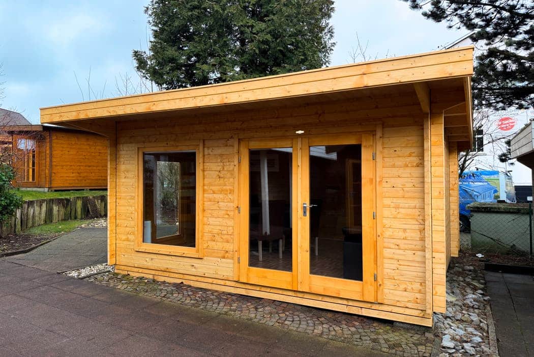 Polo Gartenhäuser Gartenhaus Kiruna Pultdach 5