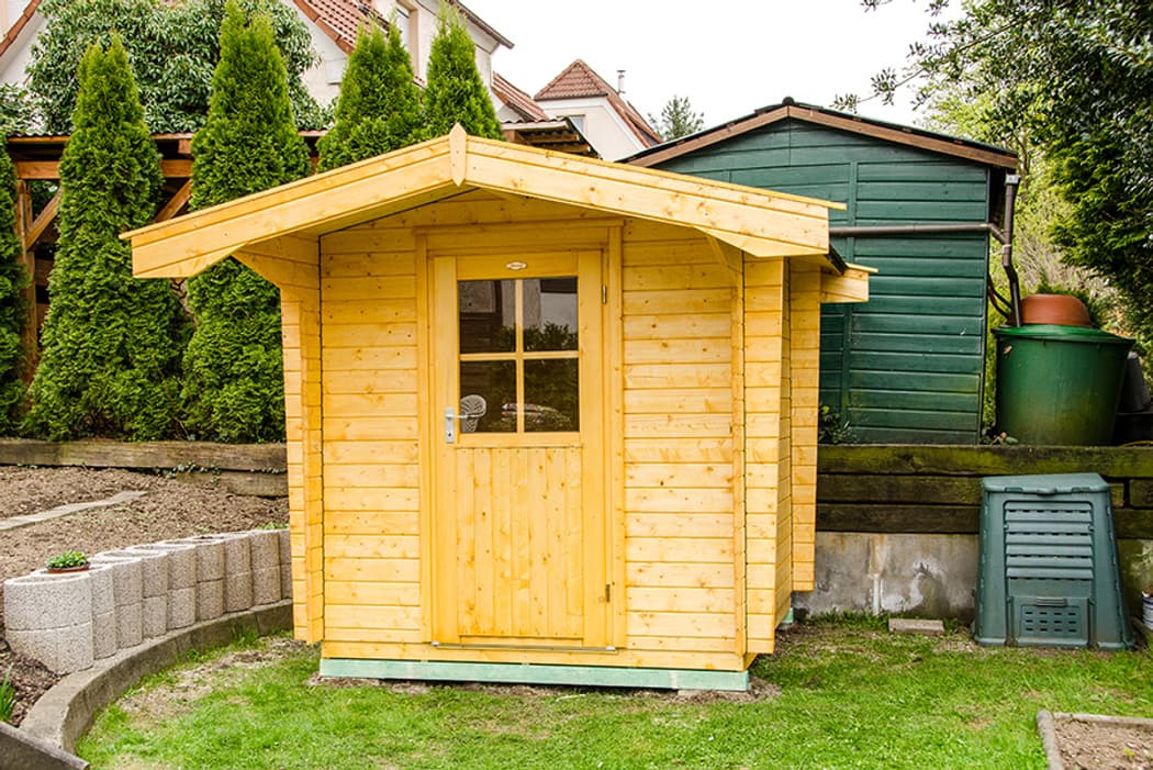 Polo Gartenhäuser Gerätehaus Oslo I 3