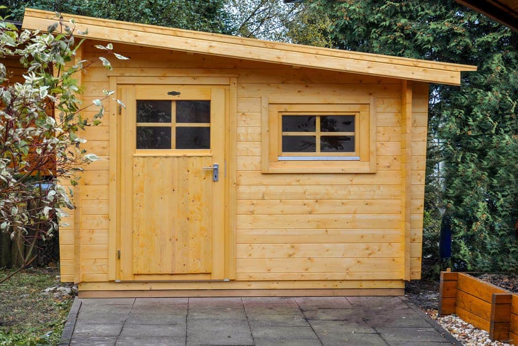 Polo Gartenhäuser Gerätehaus Oslo II Pultdach 5
