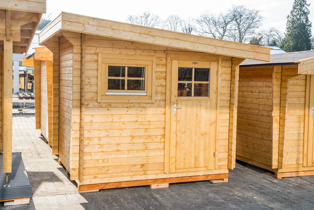 Polo Gartenhäuser Gerätehaus Oslo II Pultdach 3