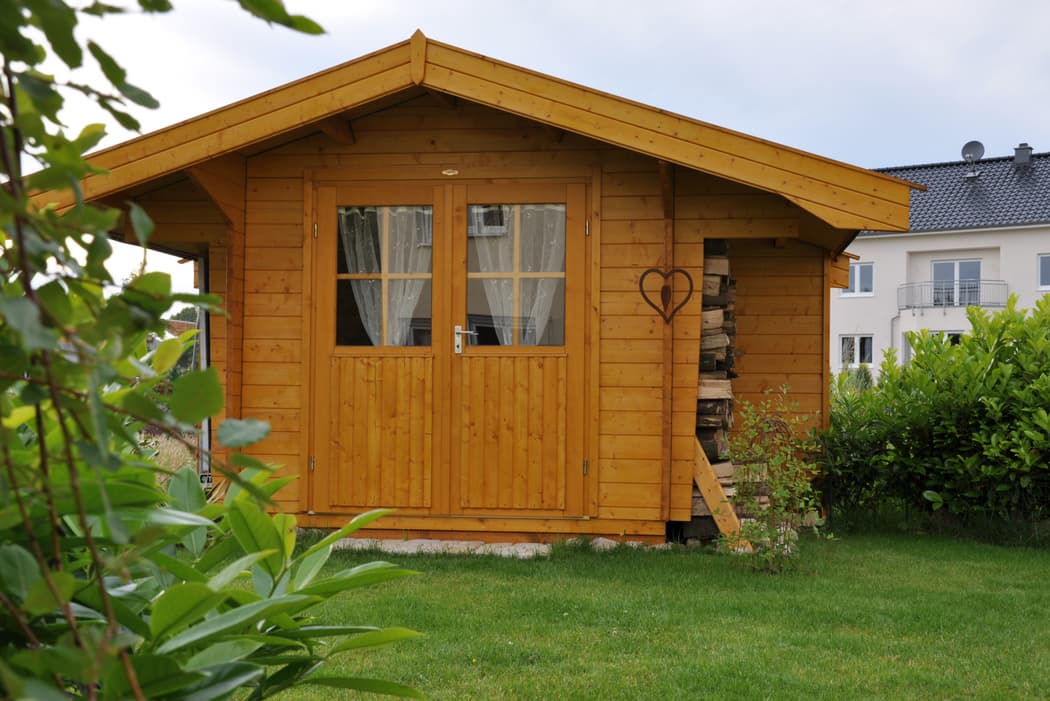 Polo Gartenhäuser Gerätehaus Oslo II Schleppdach 3