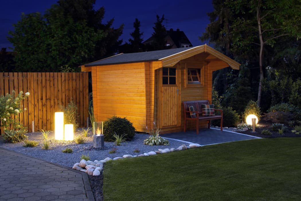 Polo Gartenhäuser Gerätehaus Oslo III 5