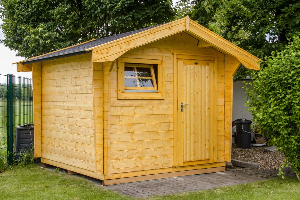 Polo Gartenhäuser Gerätehaus Oslo III 3