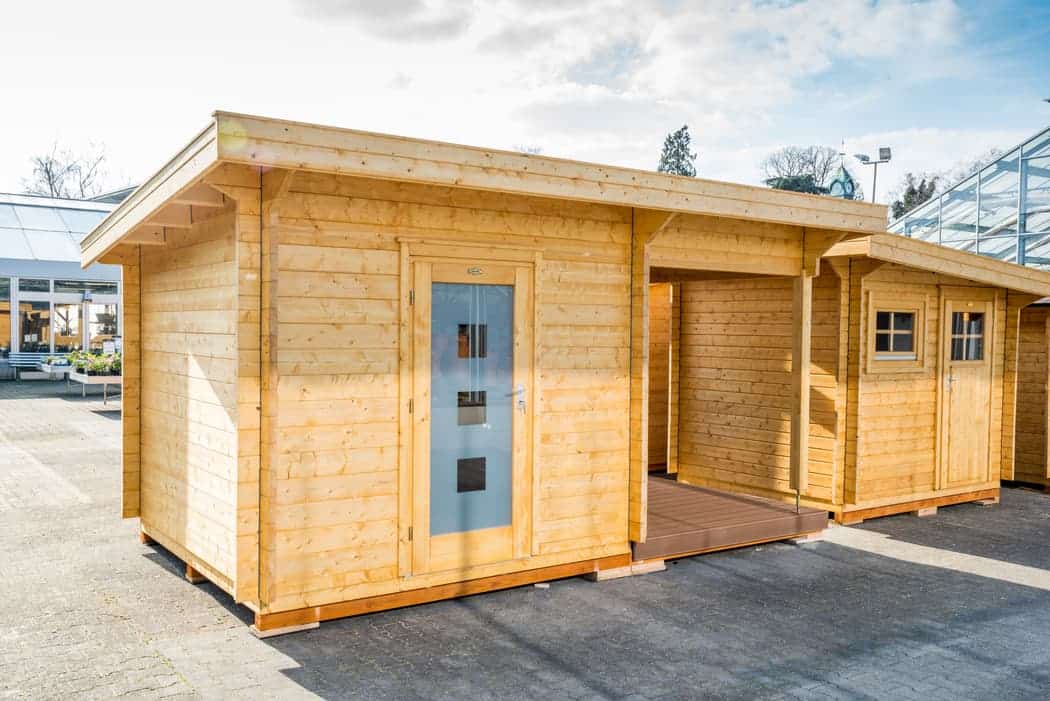 Polo Gartenhäuser Gerätehaus Oslo III Lounge 3