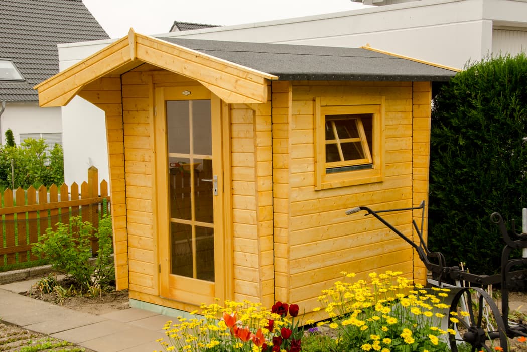 Polo Gartenhäuser Gerätehaus Ratio 5