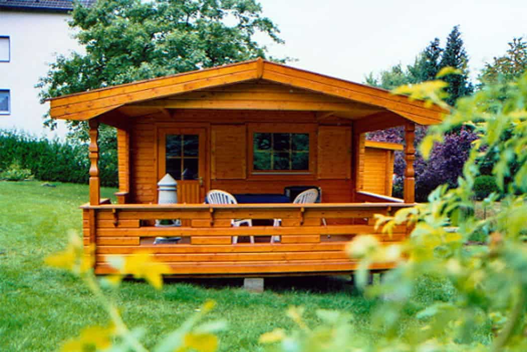 Polo Gartenhäuser Kleingartenhaus Ronneby 3