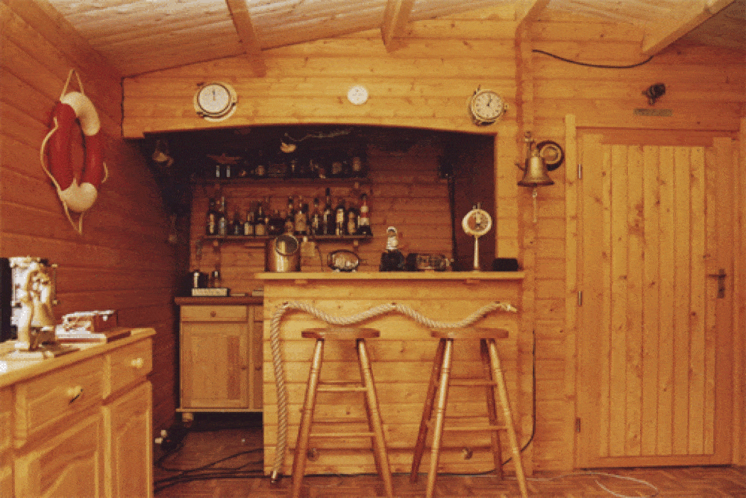 Polo Gartenhäuser Kleingartenhaus Ronneby 5