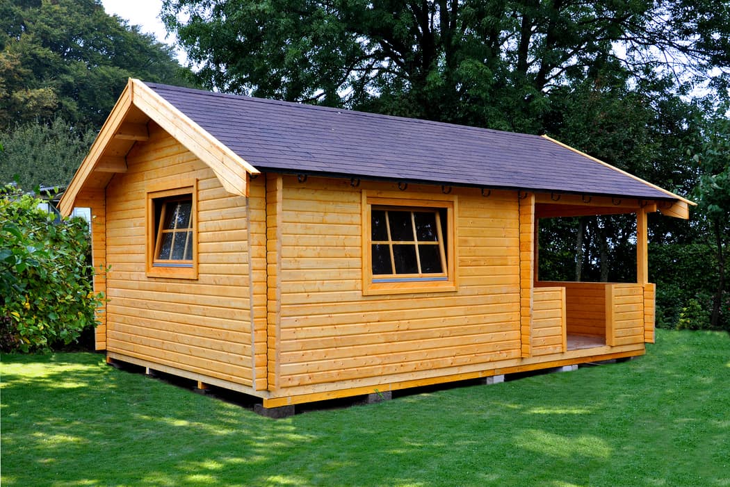 Polo Gartenhäuser Kleingartenhaus Svendborg 3