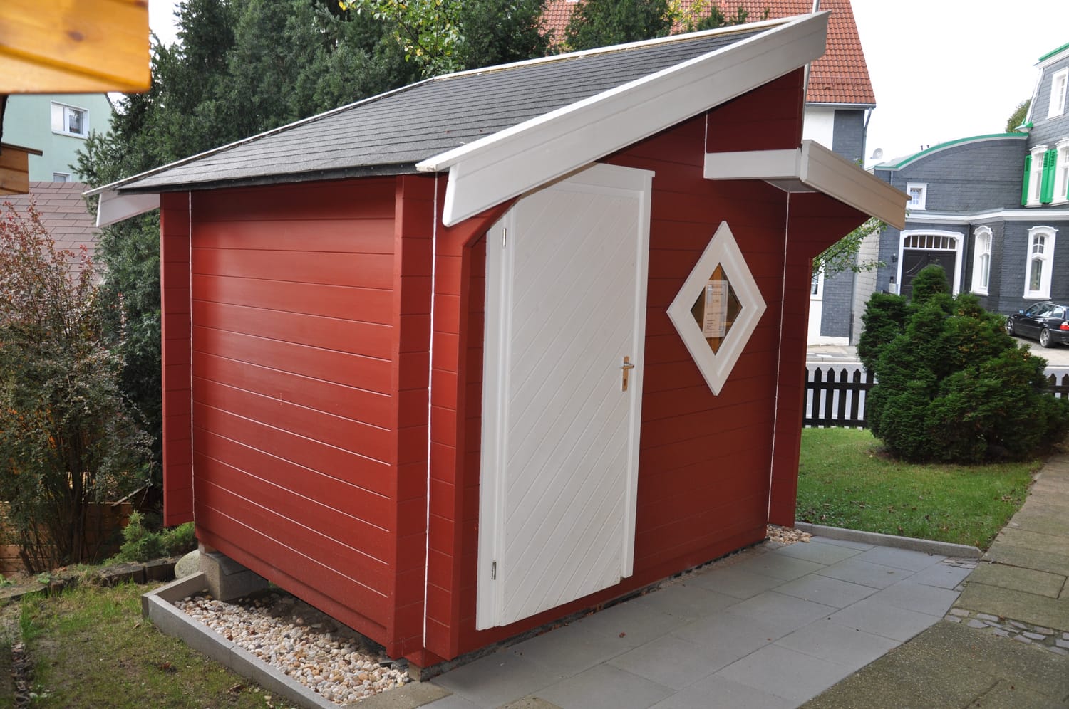 Polo Gartenhaeuser Geraetehaus Brasiborg Sonderangebot